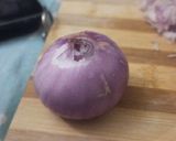 A picture of step 2 of Rajma Masala.