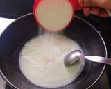 A picture of step 1 of Naturals Coconut Ice Cream.