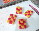 Foto langkah ke 8 dari resep Checkerboard Cookies.