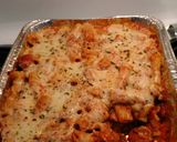 A picture of step 5 of Sausage &Beef Rigatoni.