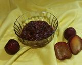 A picture of step 10 of Plum Chutney.