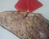 Foto del paso 7 de la receta: 🍆Berenjenas rellenas de carne 🥩