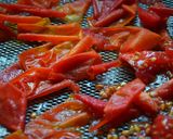 Une image de l'étape 2 de Sel aromatisé aux peaux de tomate.
