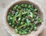 A picture of step 5 of Vegetable Quiches.