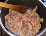 Foto del paso 1 de la receta: Warps integral de Carne y Verduras