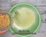 A picture of step 2 of Macha Snowball Cookies.