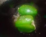 A picture of step 4 of Capsicum veg.