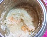 A picture of step 3 of Mutton seekh kabab.
