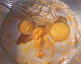 Foto del paso 2 de la receta: Panque de naranja y arándanos