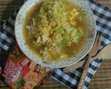 Foto langkah ke 6 dari resep Mie Soto Kuah Kobe.