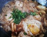 Foto langkah ke 4 dari resep Kembang Tahu2 Telur Kuah Kecap Bawang.