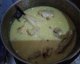 Foto langkah ke 3 dari resep Opor Ayam ala Rumah Makan Gudeg Yu Nap.