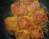 A picture of step 5 of Sweet potatoe nugget(oiless and eggless).