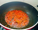 A picture of step 15 of Rajasthani Gatta Curry.