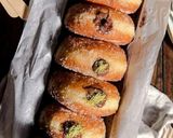 صورة لخطوة 10 من وصفة دونات في الفرن 🍩🤎