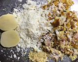 A picture of step 4 of Cheese Fish Balls.