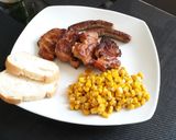 Fűszervajas kukorica recept fázis 3 fotója