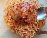 Bibim Guksu (koreai hideg csípős tészta) recept fázis 4 fotója