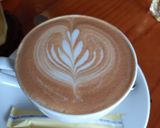 Hình bước làm 2 của món Cà phê capuchino