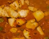 મટર પનીર (Matar Paneer Recipe In Gujarati) રેસીપી સ્ટેપ4ફોટો