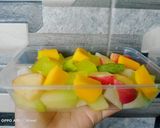 Foto langkah ke 2 dari resep Salad buah enak.