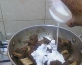 A picture of step 5 of Chanp Boti Masala.