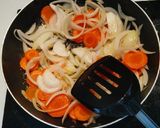 รูปขั้นตอนการทำที่ 4 ของ ไก่ผัดซอสโคจูจัง!