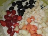 Salad Buah Cheesy Creamy Yummy