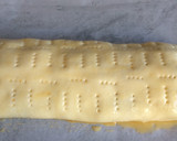 Foto del paso 9 de la receta: Rollo de hojaldre con queso philadelphia, bacon y dátiles