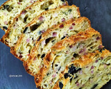 Foto del paso 10 de la receta: Pan salado de bacon, queso, cebolla y aceitunas