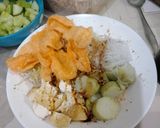 Foto langkah ke 5 dari resep Ketoprak.