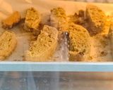 Foto langkah ke 6 dari resep Cranberry Green Tea Biscotti.