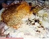 A picture of step 2 of Behari boti.