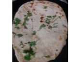 A picture of step 7 of Naan Roti.