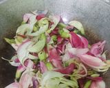 Foto langkah ke 3 dari resep Tumis bunga turi.