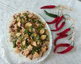 Dahi bara mix chat papry / tasty chatpaty chat recipe step 4 photo