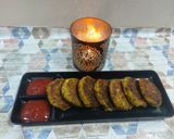 A picture of step 5 of Potato sweet corn cutlets.