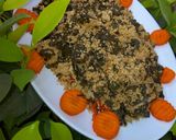 A picture of step 5 of Dambun couscous.