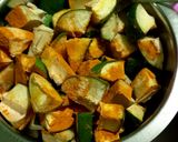 A picture of step 2 of Mango Pickle (Aam ka achar recipe).
