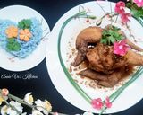 Hình bước làm 5 của món Gà sốt nước tương