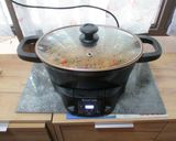 Slow cooker 🕰️ jambalaya 🌶️ magyaros 🇭🇺 változat darált hússal🍖és erdei 🌲 gombával 🍄 recept fázis 11 fotója