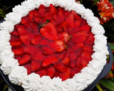 Foto del paso 6 de la receta: Tarta de frutillas y chantilly
