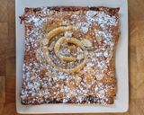 Foto del paso 6 de la receta: Coca rápida de nocilla y nueces 🍫