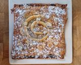 Foto del paso 6 de la receta: Coca rápida de nocilla y nueces 🍫