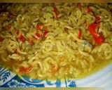 A picture of step 1 of My fav curry indomie 2.