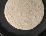 A picture of step 2 of Paneer shawarma roll.