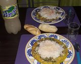Foto del paso 5 de la receta: Salteado de Pollo y Acelga a la Fontina c/Arroz