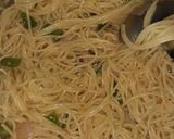 A picture of step 6 of Monster Spaghetti.