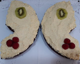 Foto del paso 4 de la receta: Tarta mariposa frutal para cumple