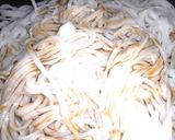 Hình bước làm 4 của món Phở xào chay